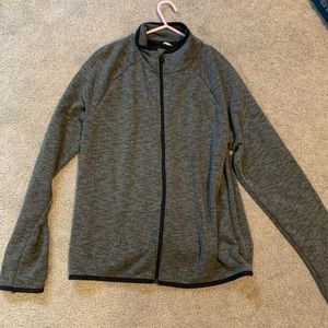 Thin Under Armour zip-up